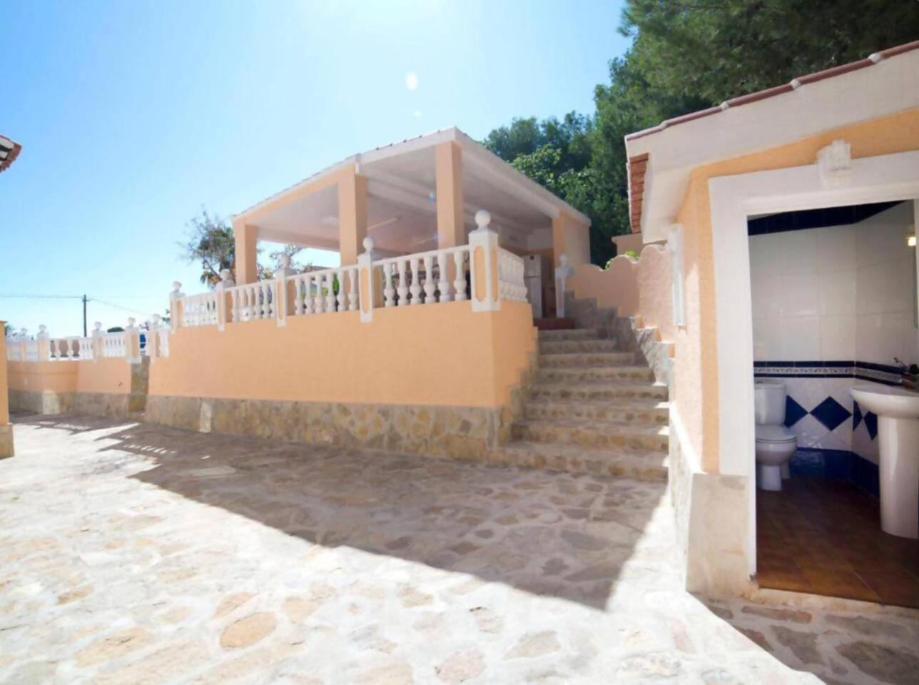 Relaxdiversion En Villa Piscina Bbq Y Cocina Ext Calpe Exterior photo